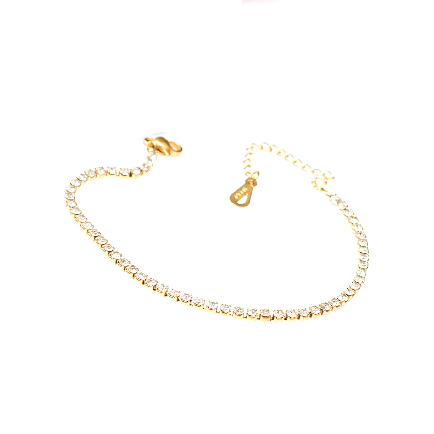 PULSERA ELEGANCE 3 MM GOLD