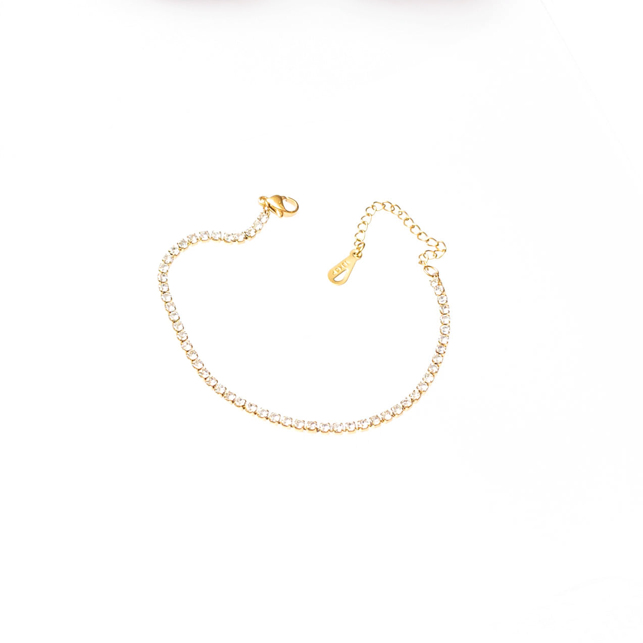 PULSERA ELEGANCE 3 MM GOLD