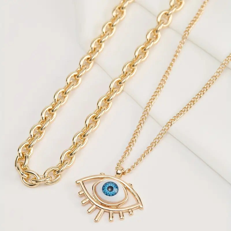COLLAR OJO TURCO