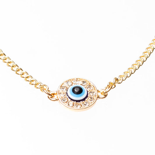 PULSERA OJO TURCO CHICO