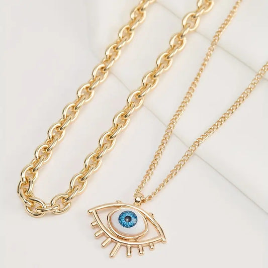 COLLAR OJO TURCO